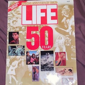 Vintage Life Magazine 50 Years Special Edition